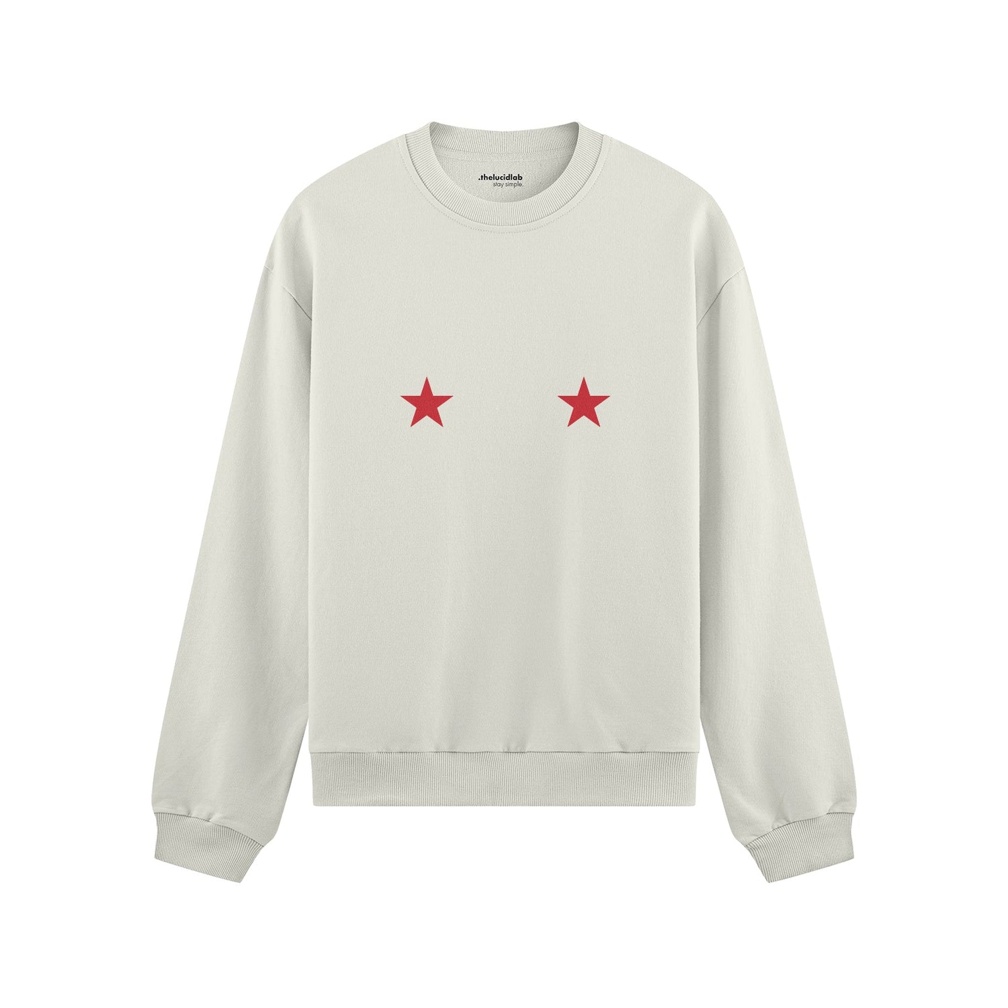 Star Babe Oversize Sweatshirt