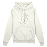 Women / Kadın Silüeti Oversize Hoodie