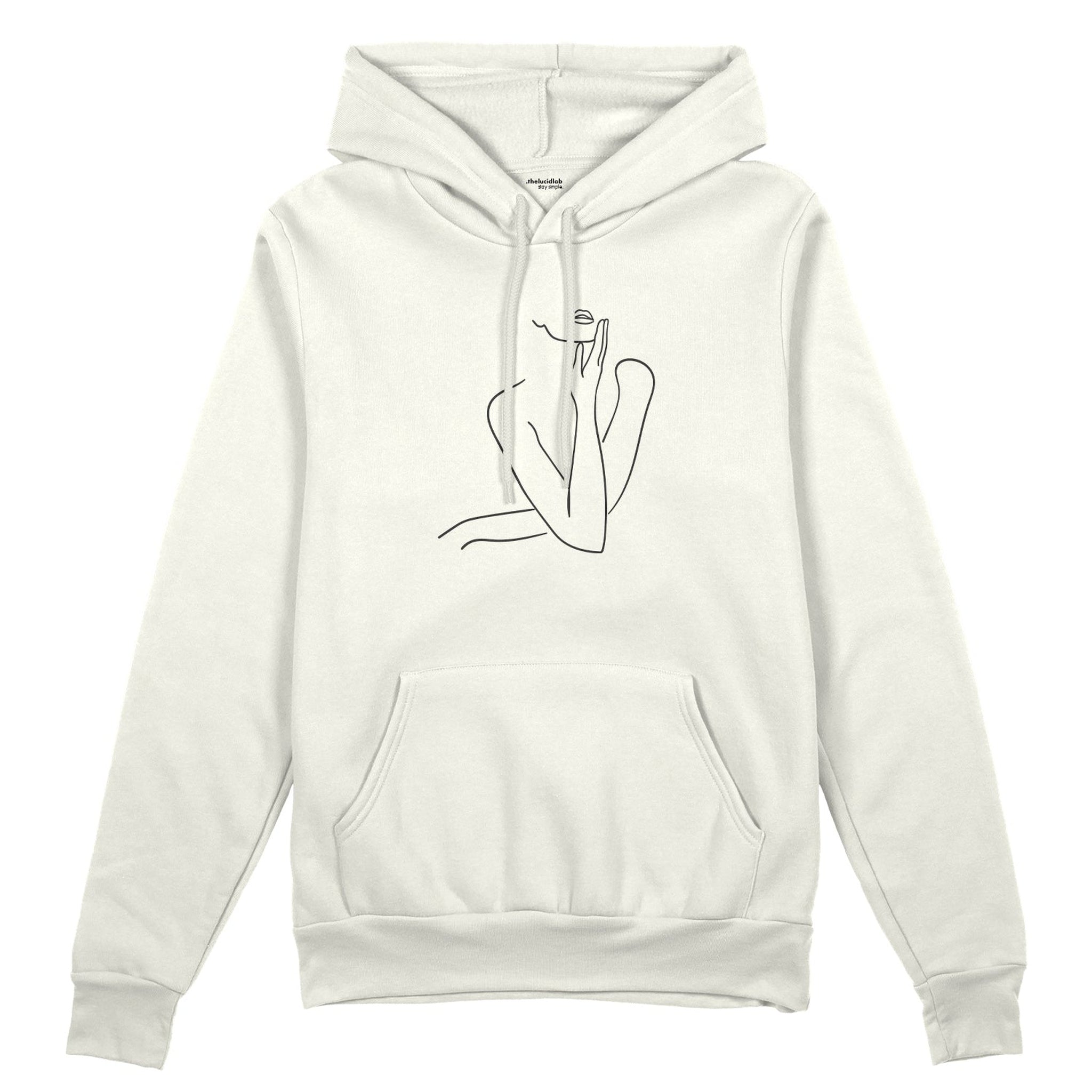 Women / Kadın Silüeti Oversize Hoodie