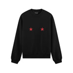 Star Babe Oversize Sweatshirt
