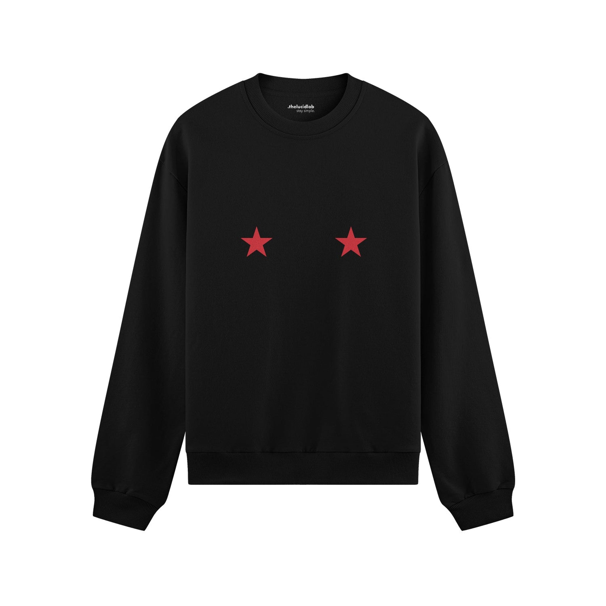 Star Babe Oversize Sweatshirt