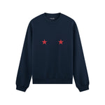 Star Babe Oversize Sweatshirt