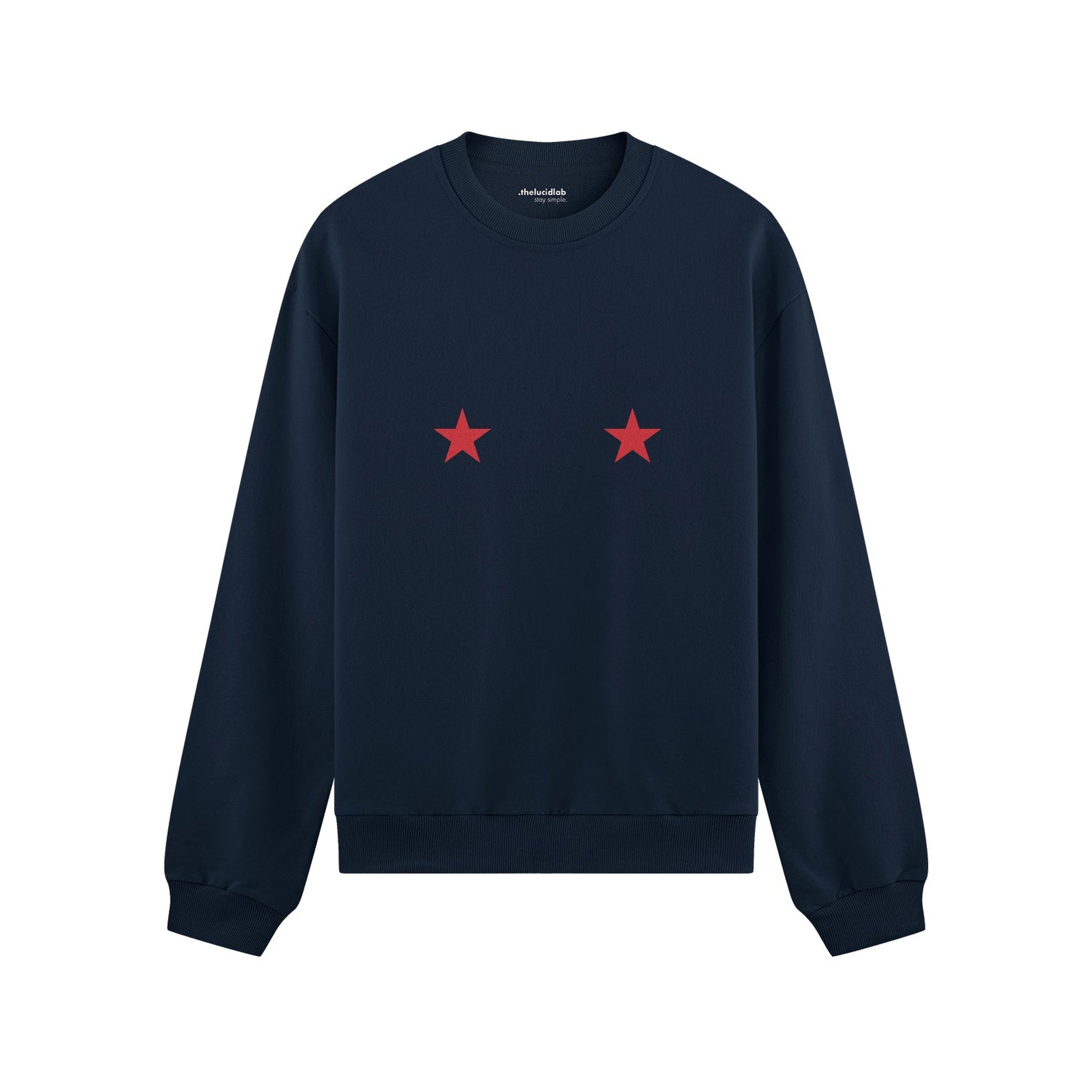 Star Babe Oversize Sweatshirt
