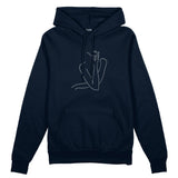 Women / Kadın Silüeti Oversize Hoodie