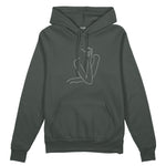 Women / Kadın Silüeti Oversize Hoodie
