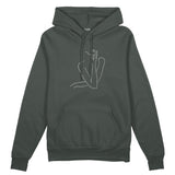 Women / Kadın Silüeti Oversize Hoodie