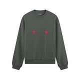 Star Babe Oversize Sweatshirt