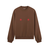 Star Babe Oversize Sweatshirt