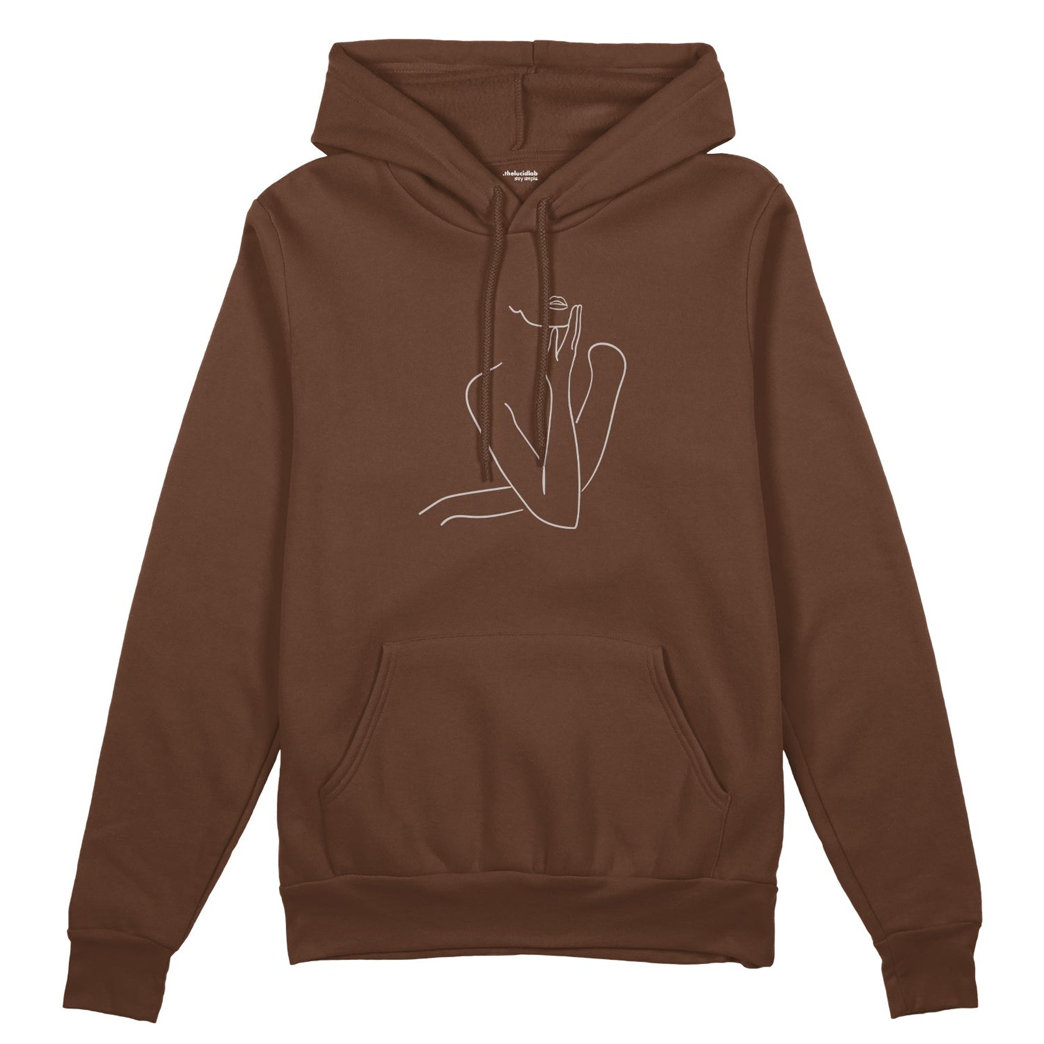 Women / Kadın Silüeti Oversize Hoodie