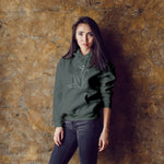 Women / Kadın Silüeti Oversize Hoodie