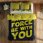 May The Force Be With You - Star Wars Çift Taraflı Nevresim Takımı