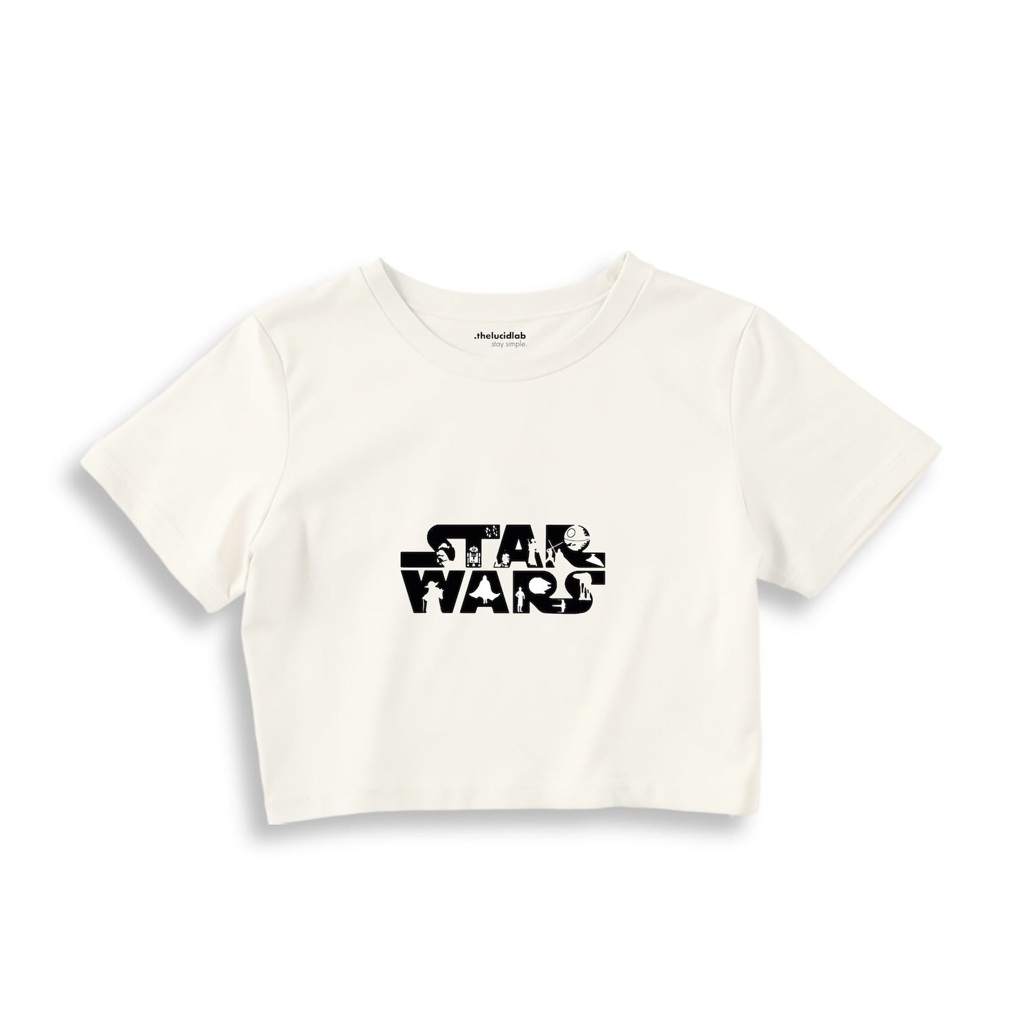Star Wars Crop Tişört