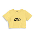 Star Wars Crop Tişört
