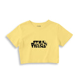Star Wars Crop Tişört