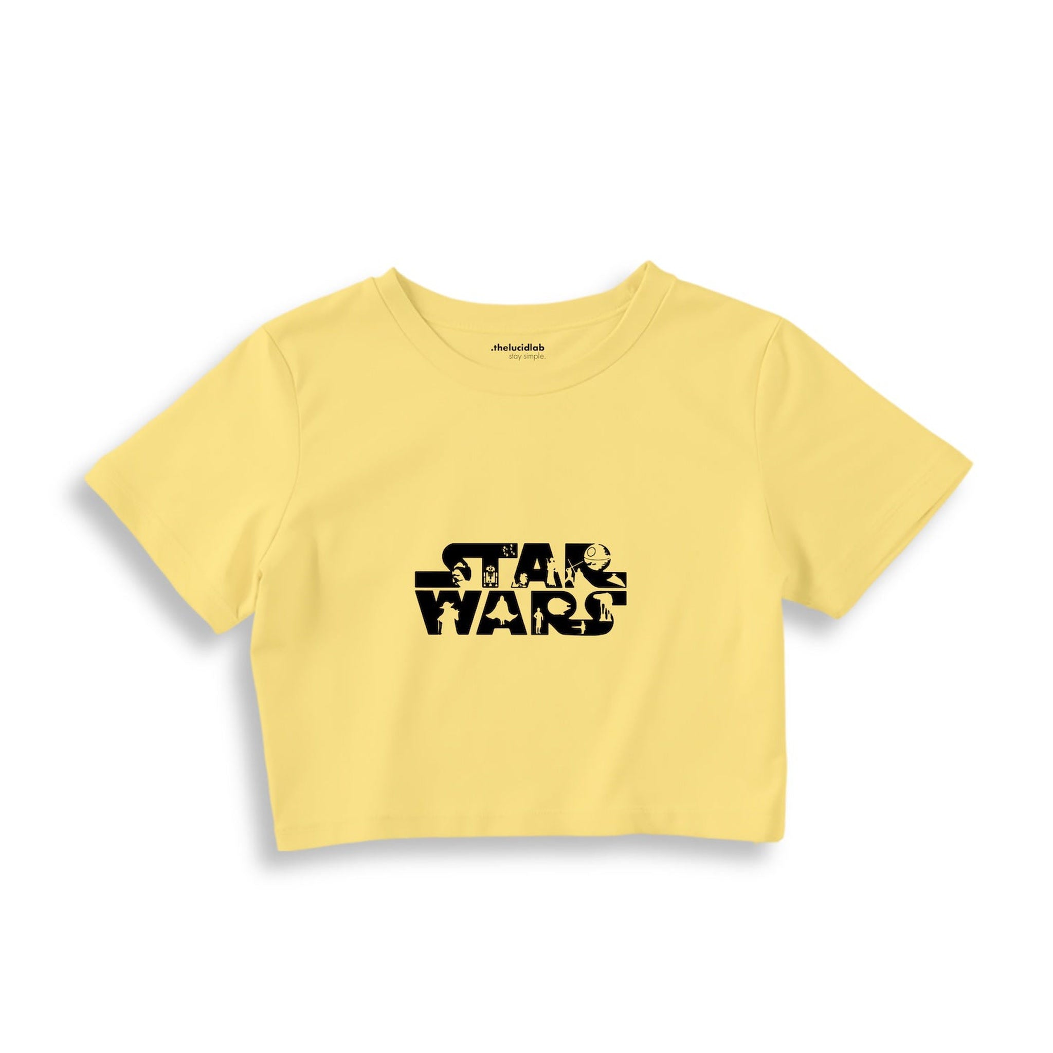 Star Wars Crop Tişört