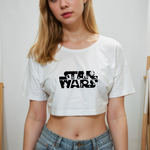Star Wars Crop Tişört