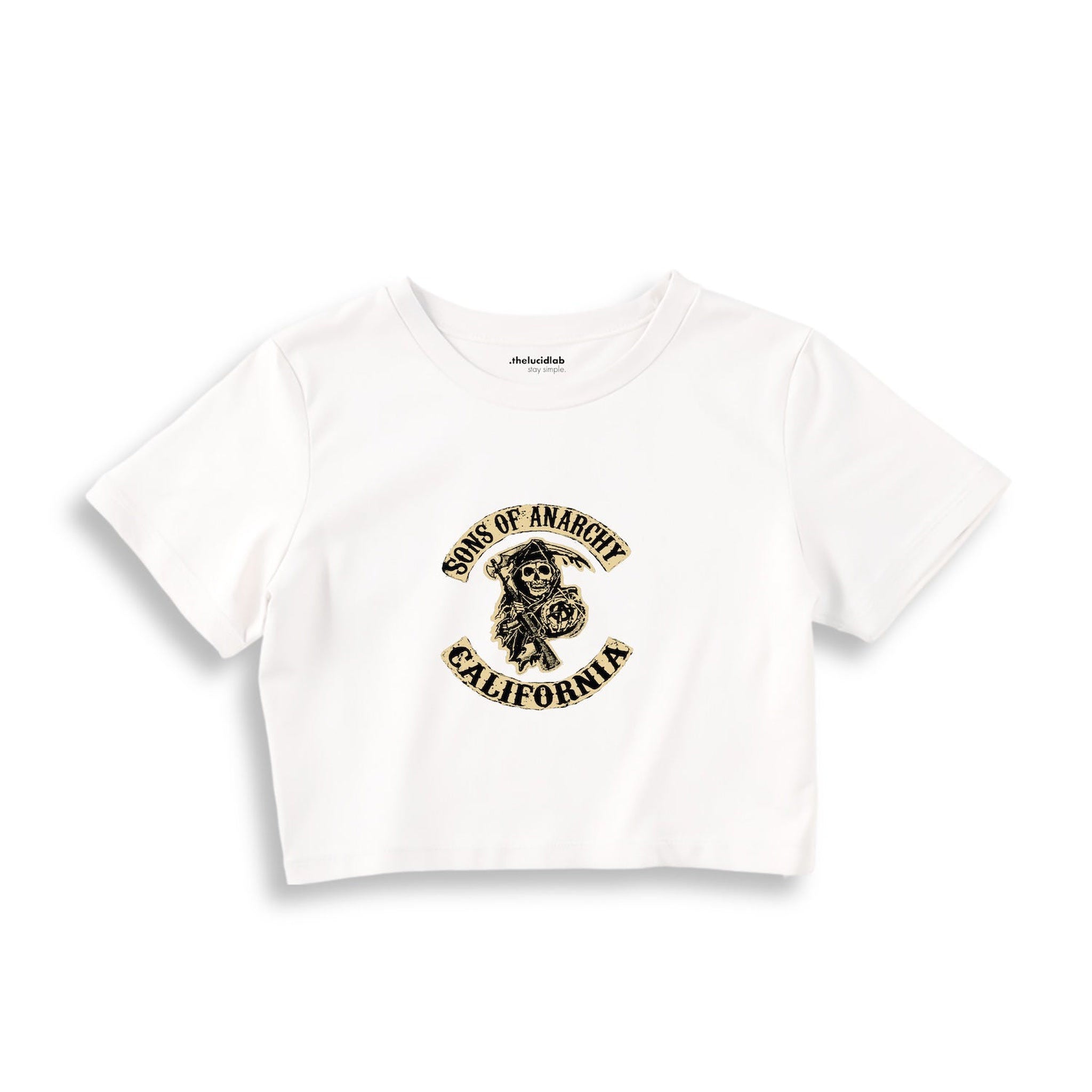 Sons of Anarchy Crop Tişört