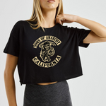 Sons of Anarchy Crop Tişört