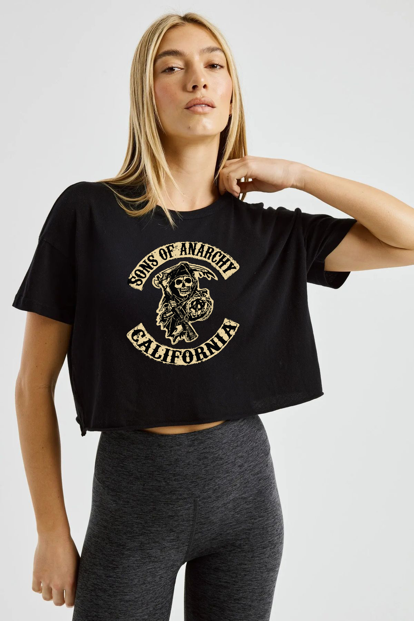 Sons of Anarchy Crop Tişört