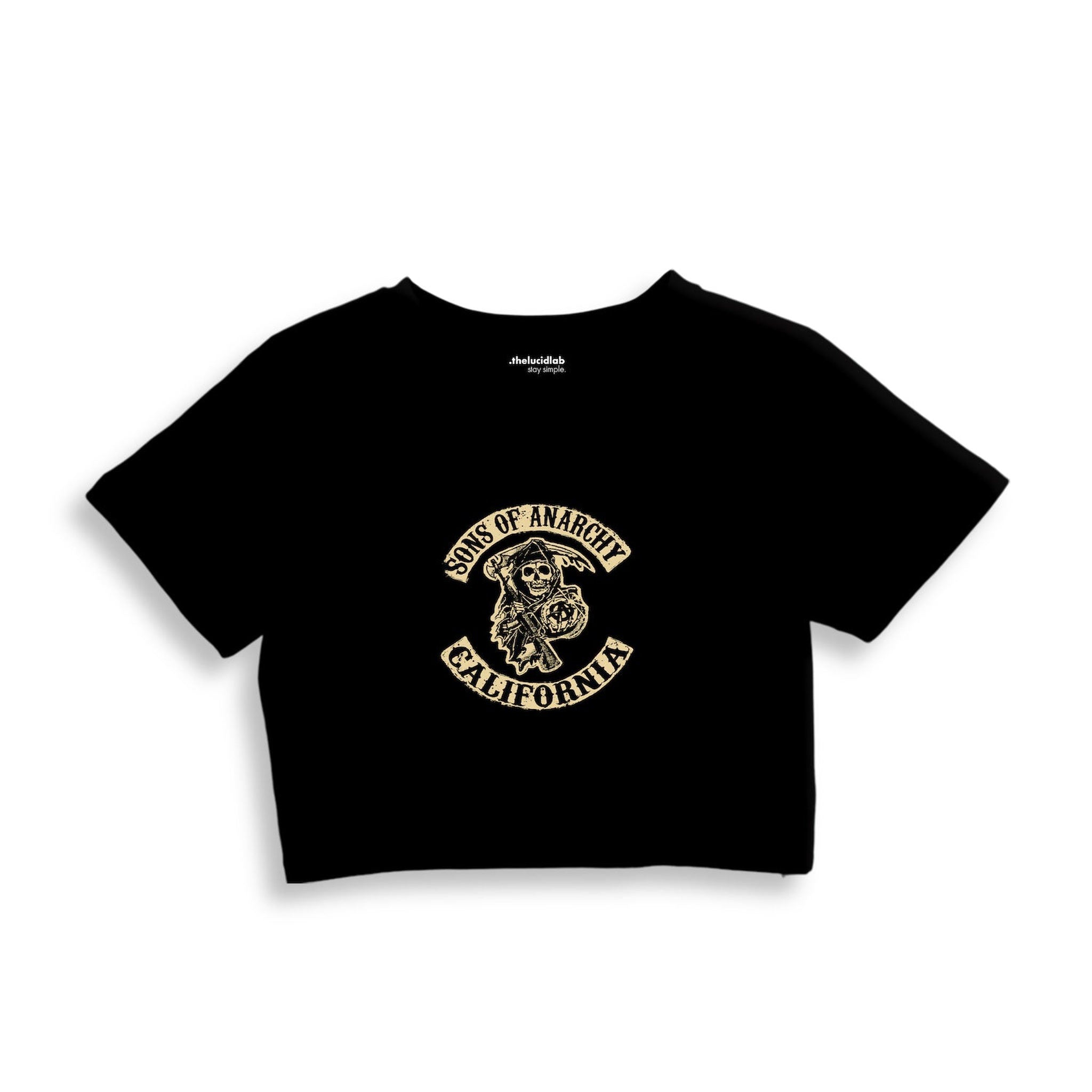 Sons of Anarchy Crop Tişört