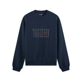 All Tracks / Formula 1 Pistleri Oversize Sweatshirt — Lacivert