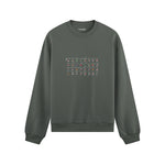 All Tracks / Formula 1 Pistleri Oversize Sweatshirt — Antrasit