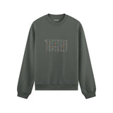 All Tracks / Formula 1 Pistleri Oversize Sweatshirt — Antrasit