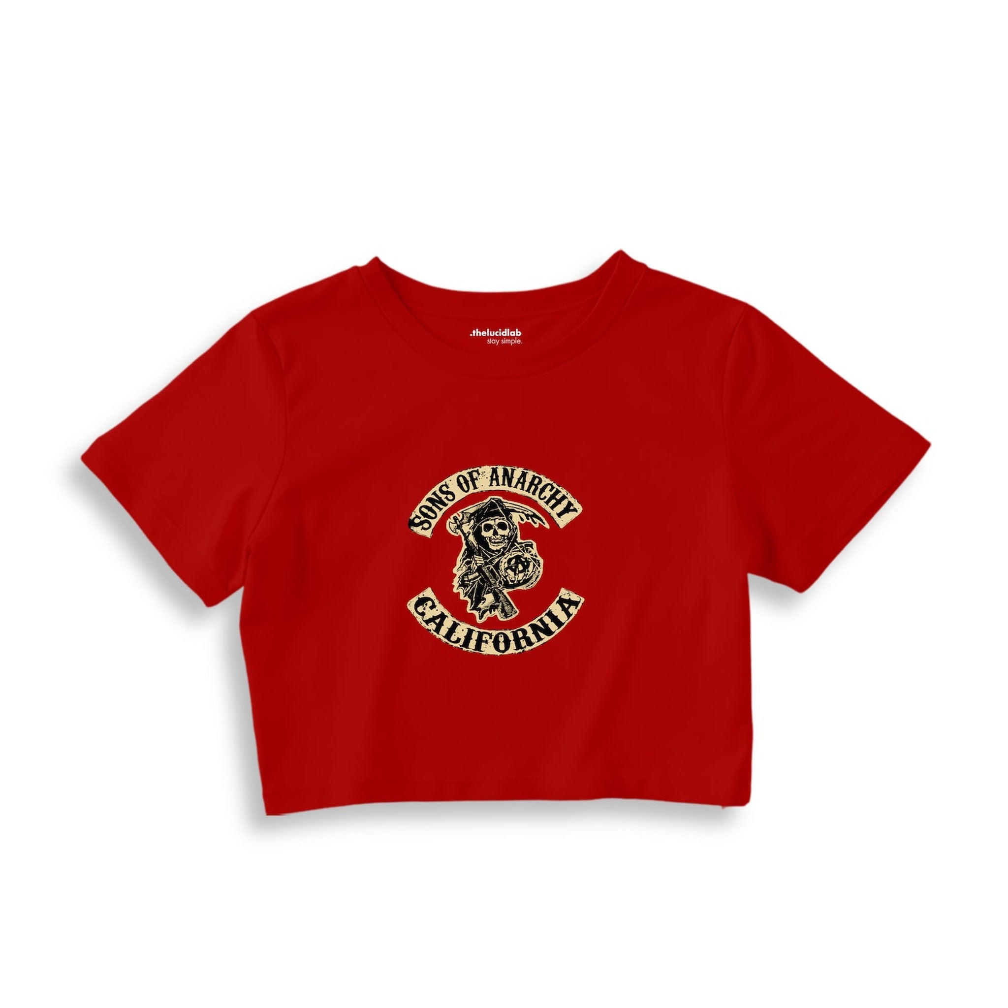 Sons of Anarchy Crop Tişört
