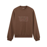All Tracks / Formula 1 Pistleri Oversize Sweatshirt — Kahverengi