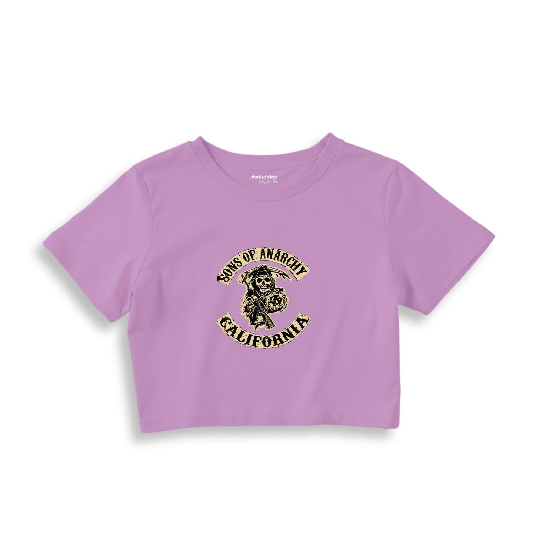 Sons of Anarchy Crop Tişört