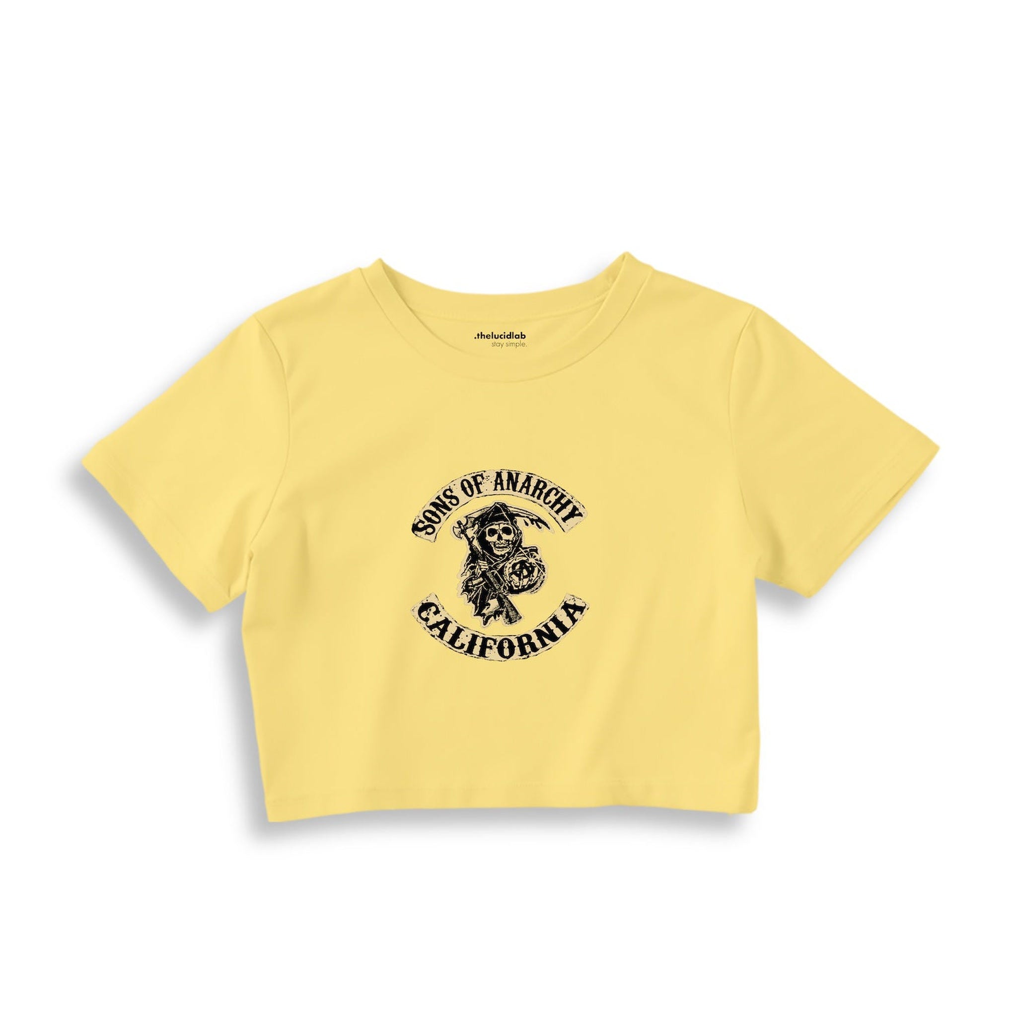 Sons of Anarchy Crop Tişört