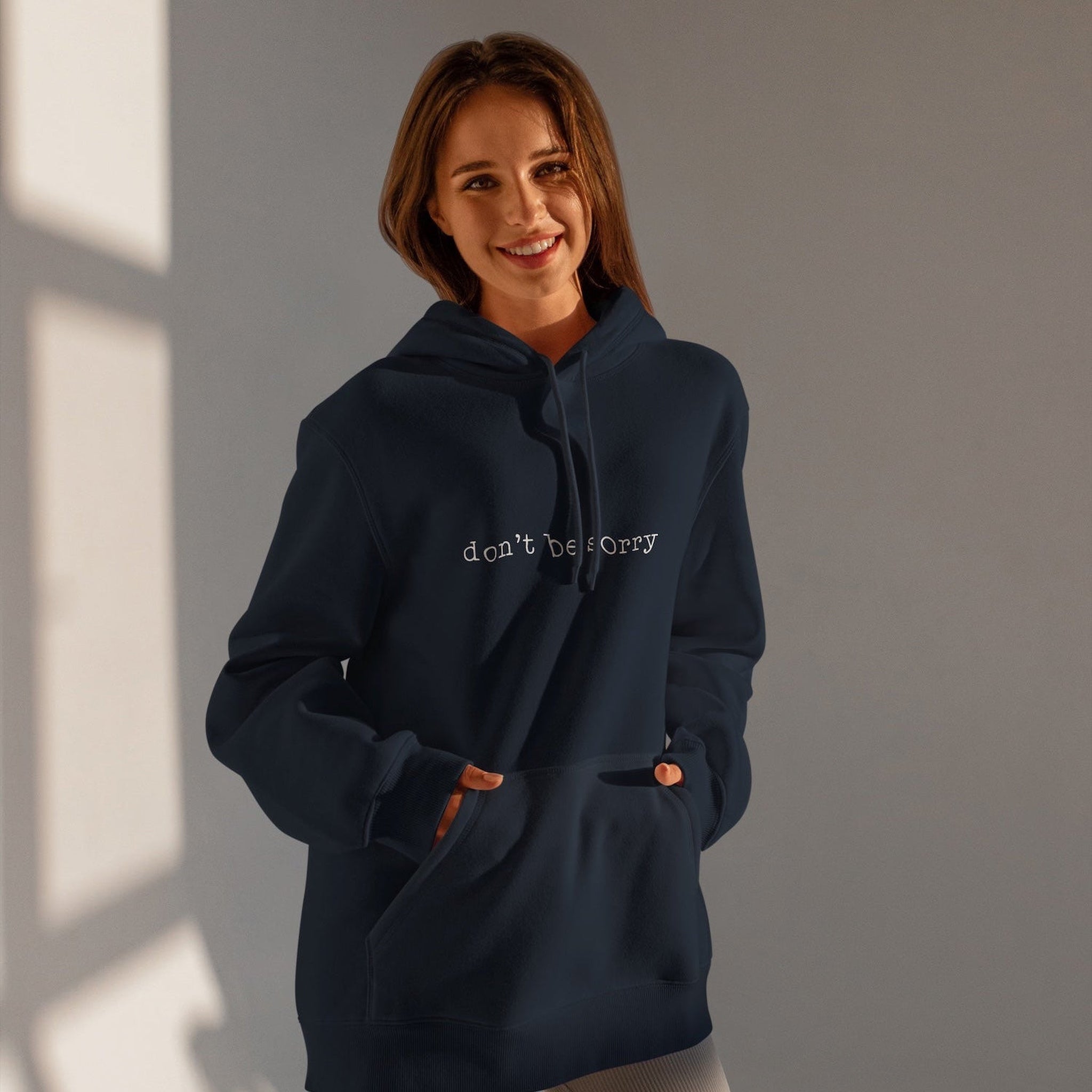 Don't Be Sorry Oversize Hoodie