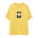 Albert Einstein / Homer Simpson Oversize Tişört