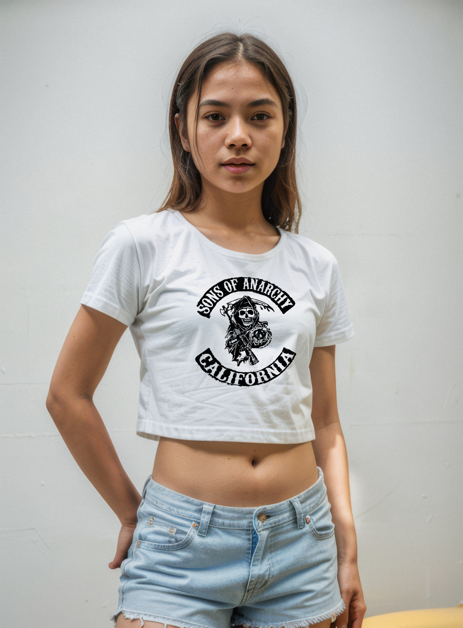 Sons of Anarchy Crop Tişört