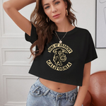 Sons of Anarchy Crop Tişört