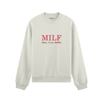 MILF / Man I Love Ferrari Oversize Sweatshirt