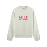 MILF / Man I Love Ferrari Oversize Sweatshirt