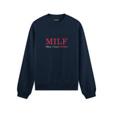 MILF / Man I Love Ferrari Oversize Sweatshirt
