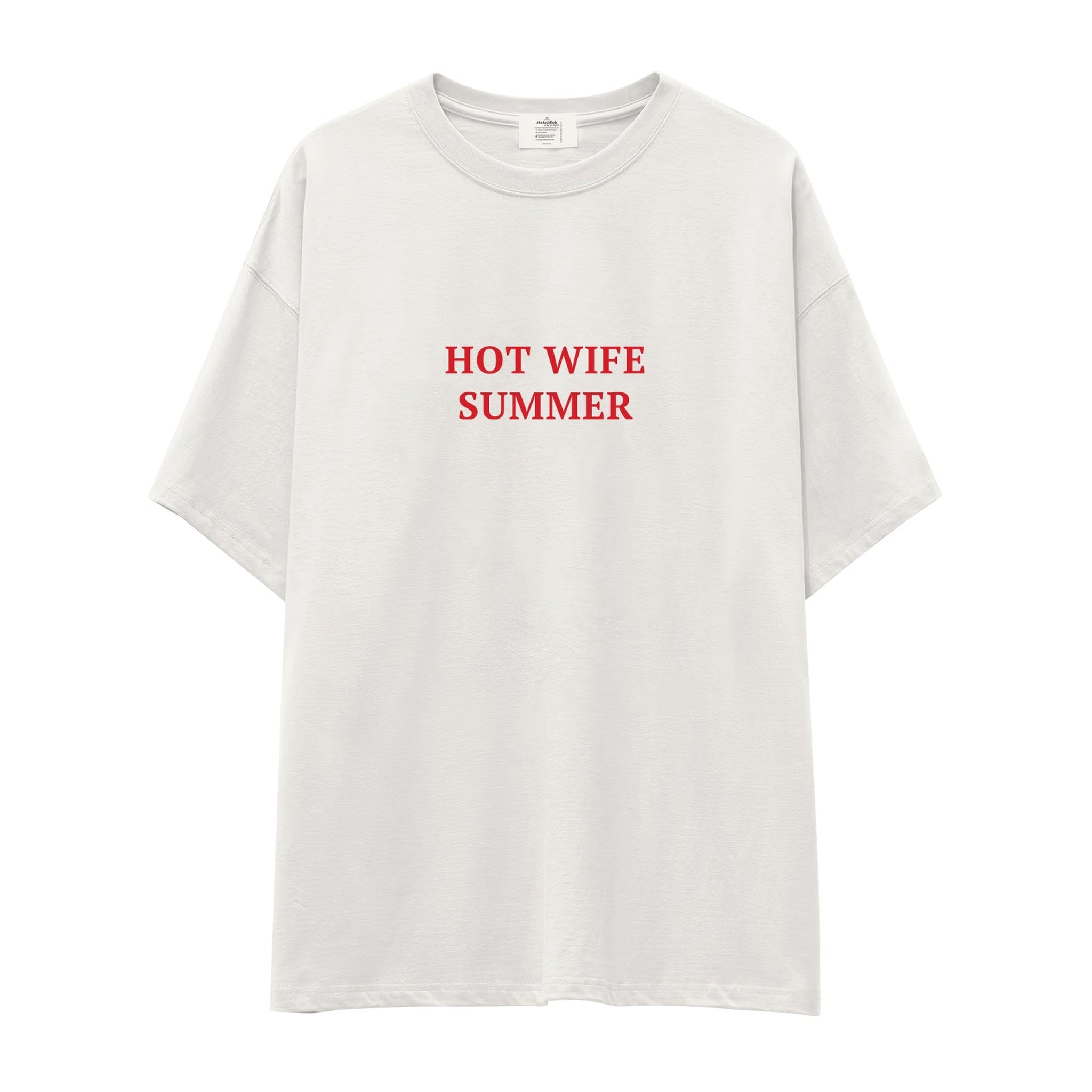 Hot Wife Summer Oversize Tişört