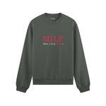 MILF / Man I Love Ferrari Oversize Sweatshirt