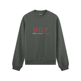 MILF / Man I Love Ferrari Oversize Sweatshirt