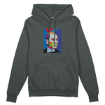 Atatürk Pop Art Oversize Hoodie