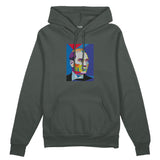 Atatürk Pop Art Oversize Hoodie