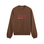 MILF / Man I Love Ferrari Oversize Sweatshirt