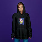 Atatürk Pop Art Oversize Hoodie
