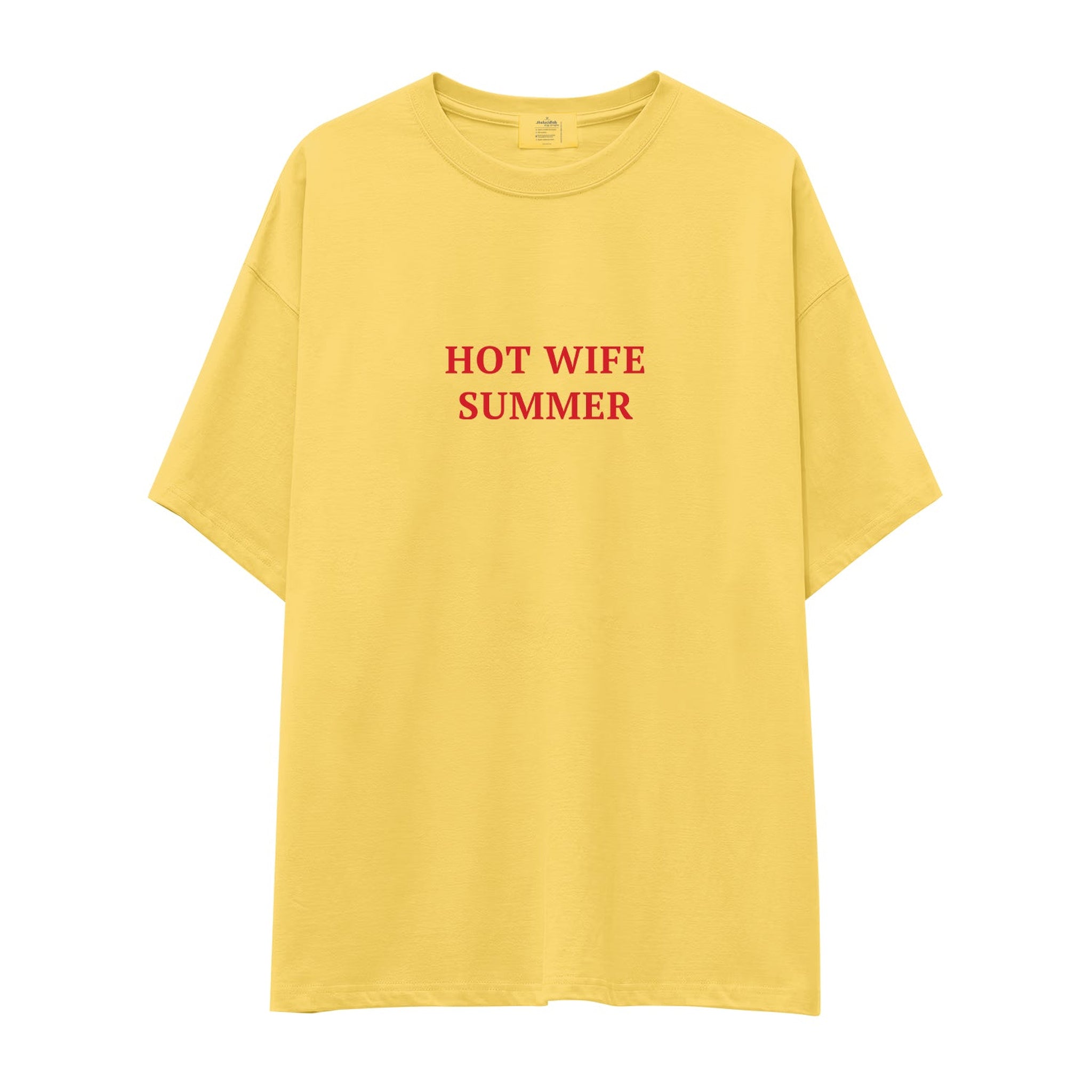 Hot Wife Summer Oversize Tişört