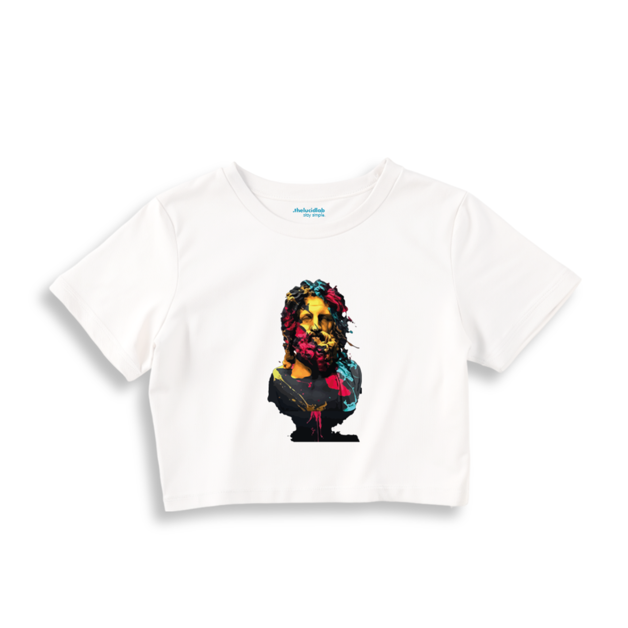 Zeus Crop Tişört