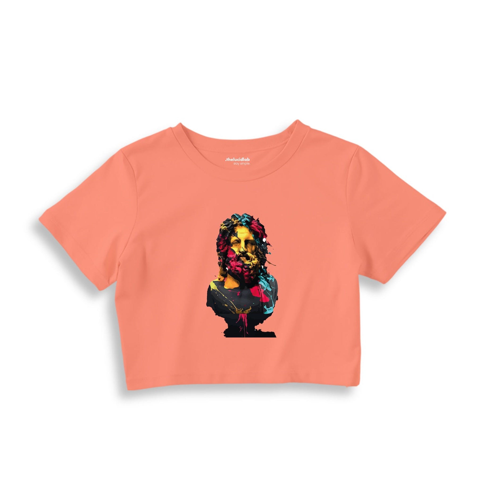 Zeus Crop Tişört