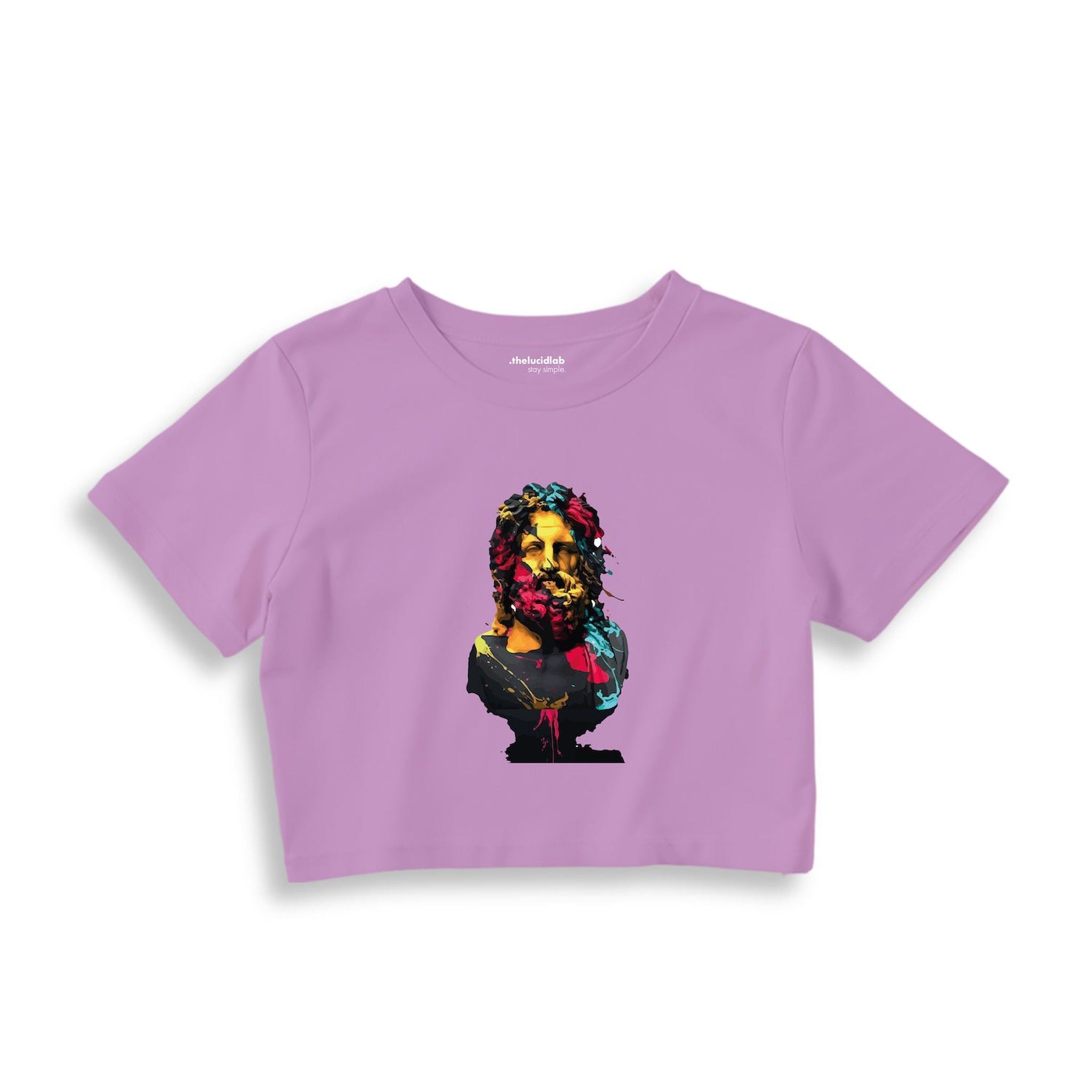 Zeus Crop Tişört