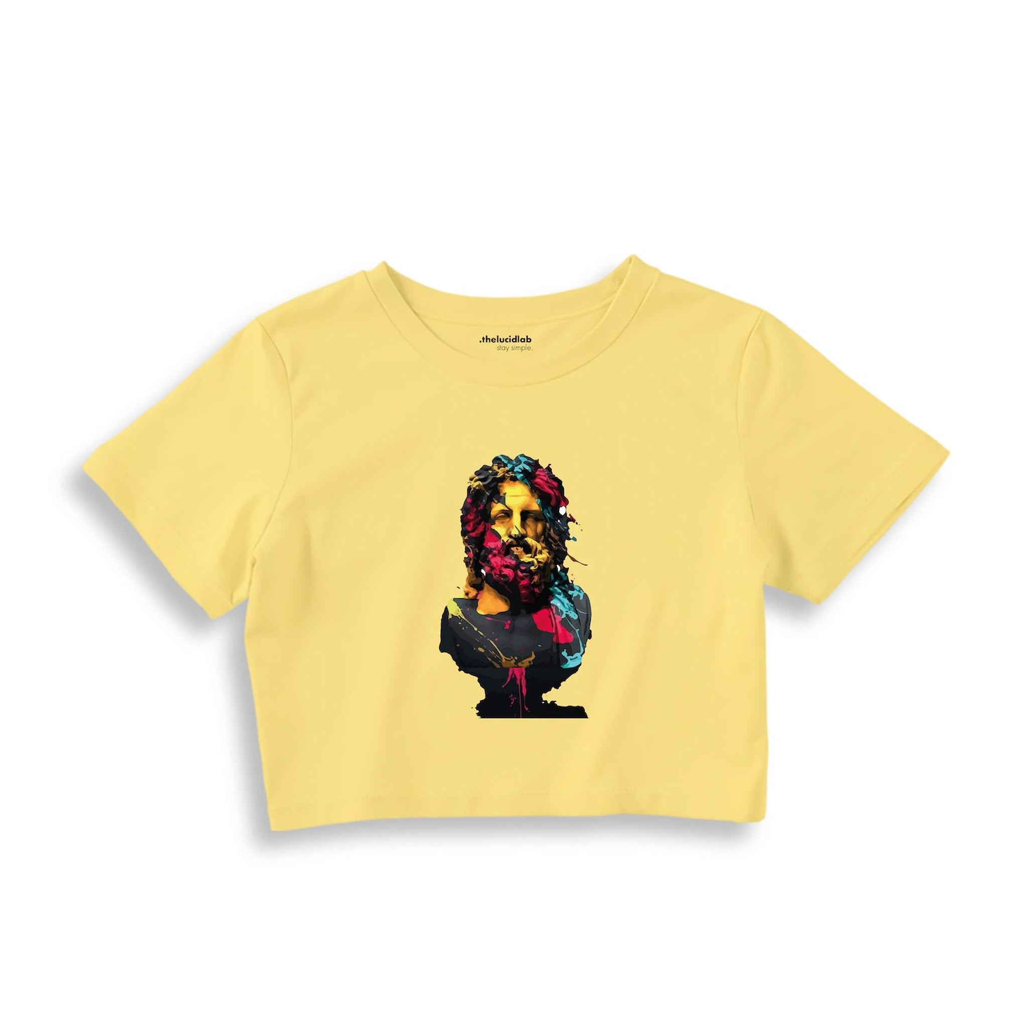 Zeus Crop Tişört